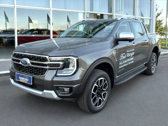 FORD RANGER 3.0 V6 TURBO DIESEL CD LIMITED 4X4 AUTOMÁTICO
